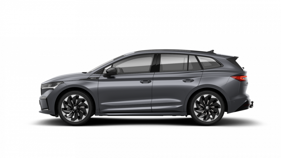 Škoda Enyaq iV, 82 kWh 150 kW 1° převodovka, barva šedá