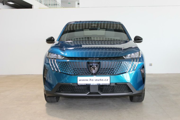 Peugeot 3008, Peugeot 3008 Allure Hybrid 136 e-DCS6, barva modrá