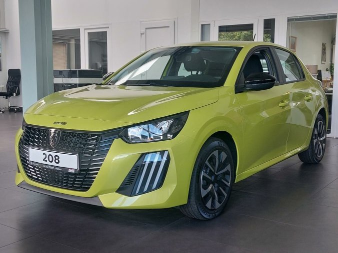 Peugeot 208, Peugeot 208 ACTIVE 1.2 PureTech 100k MAN6, barva zelená