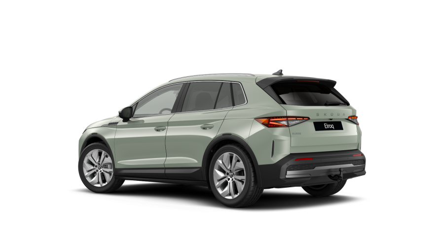 Škoda Elroq, 82 kWh 210 kW 1° převodovka, barva zelená