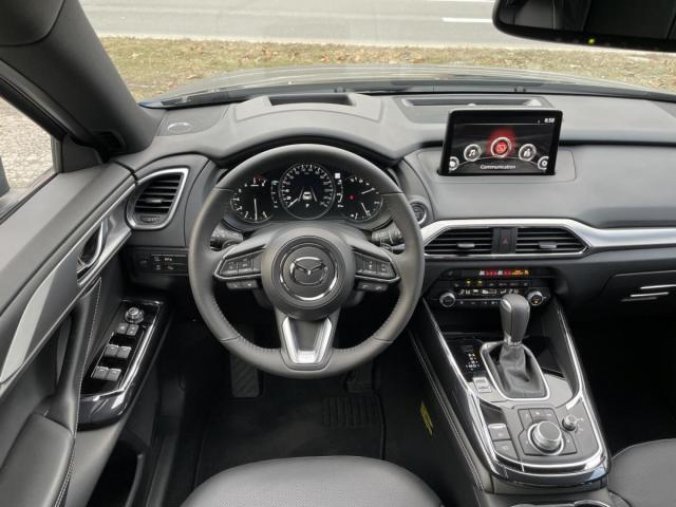 Mazda CX-9, 2,5L AWD GT, barva černá