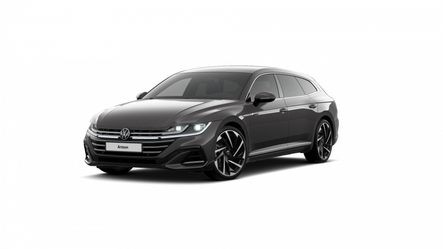 Volkswagen Arteon Shooting Brake, Arteon SB R-Line 2,0 TSI 4MOT 7DSG, barva šedá