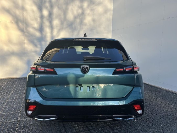 Peugeot 308, Peugeot 308 SW ALLURE Hybrid 145k e-DCS6, barva modrá