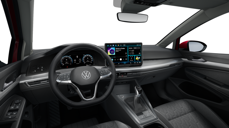 Volkswagen Golf Variant, Golf Variant People 1,5 TSI 6G, barva červená