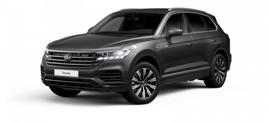 Volkswagen Touareg, Atmosphere V8 4,0 TDI 4MOT 8TT, barva šedá