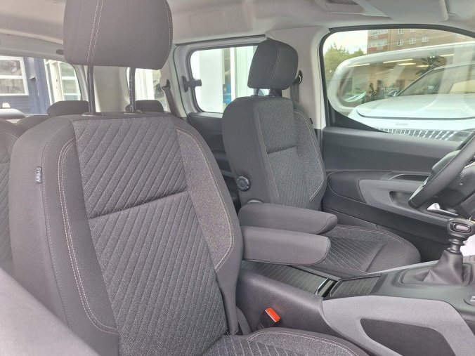 Peugeot Rifter, Peugeot Rifter LONG ALLURE 1.5 BHDi 130k MAN6, barva bílá