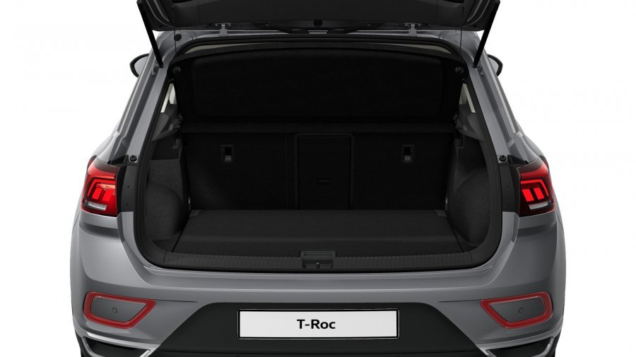 Volkswagen T-Roc, T-Roc Style 1,5 TSI 110 kW 6G, barva stříbrná