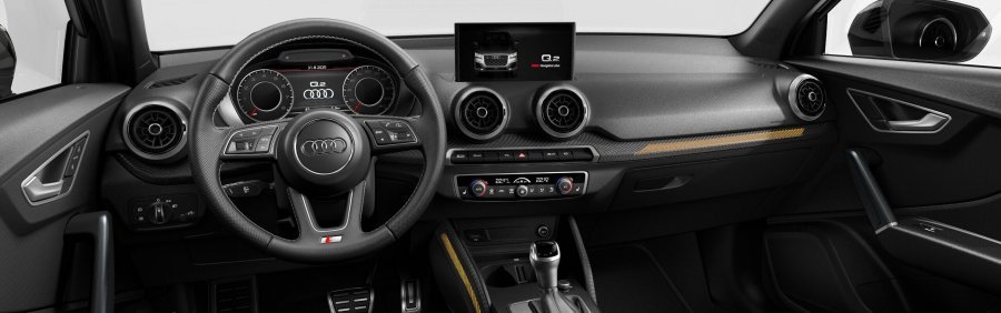 Audi Q2, Q2 Advanced 35 TFSI 110kW CoD, barva černá