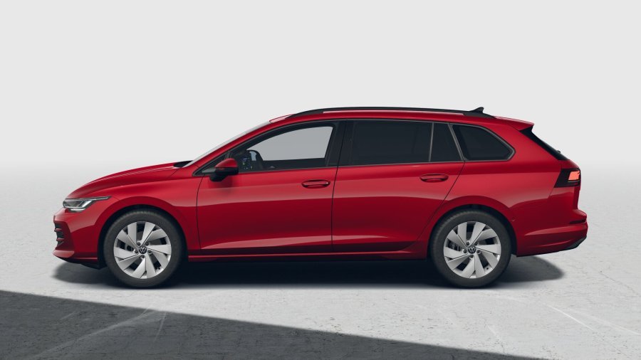 Volkswagen Golf Variant, Golf Variant People 1,5 TSI 85 kW 6G, barva červená