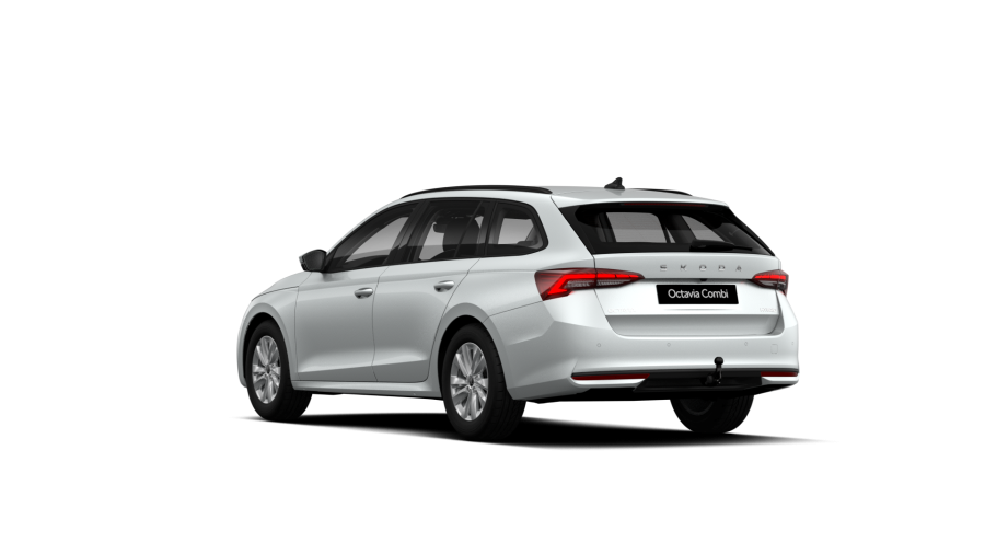 Škoda Octavia, 1,5 TSI m-HEV 110 kW 7-stup. automat., barva bílá