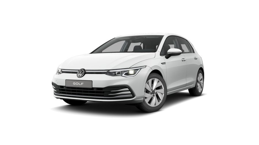 Volkswagen Golf, Golf Style 1,5 TSI 6G, barva bílá