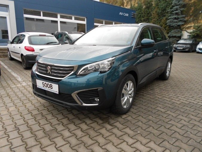 Peugeot 5008, 5008 ACTIVE 1.2 PureTech 130 S, barva zelená