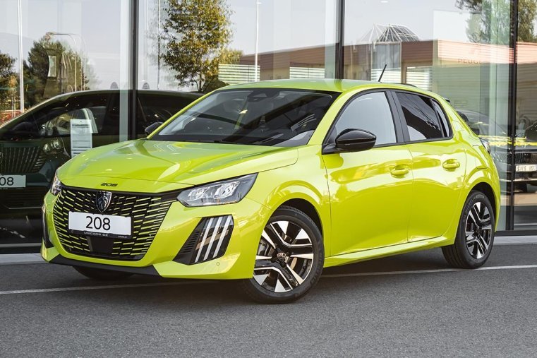 Peugeot 208, Peugeot 208 1.2 208 BUSINESS Turbo 100 MAN, barva oranžová