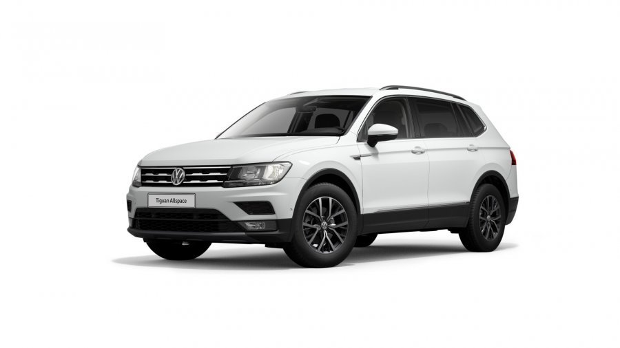 Volkswagen Tiguan Allspace, Allspace Comfortline 2,0 TDI 6G, barva bílá