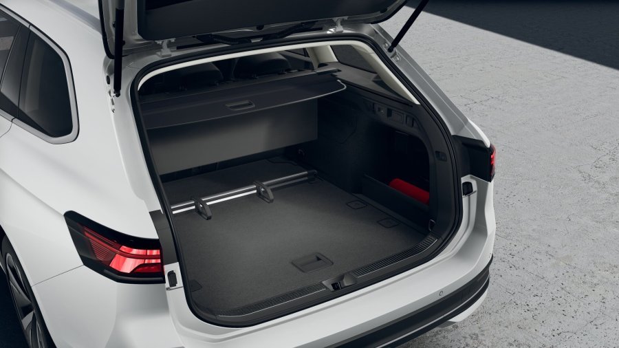 Volkswagen Passat, Passat Business 2,0 TDI 110 kW, barva bílá