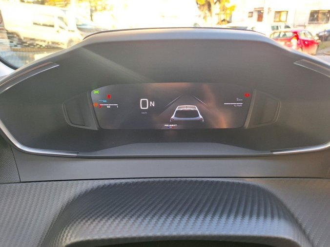 Peugeot 208, Peugeot 208 ALLURE Hybrid 110 e-DCS6, barva šedá