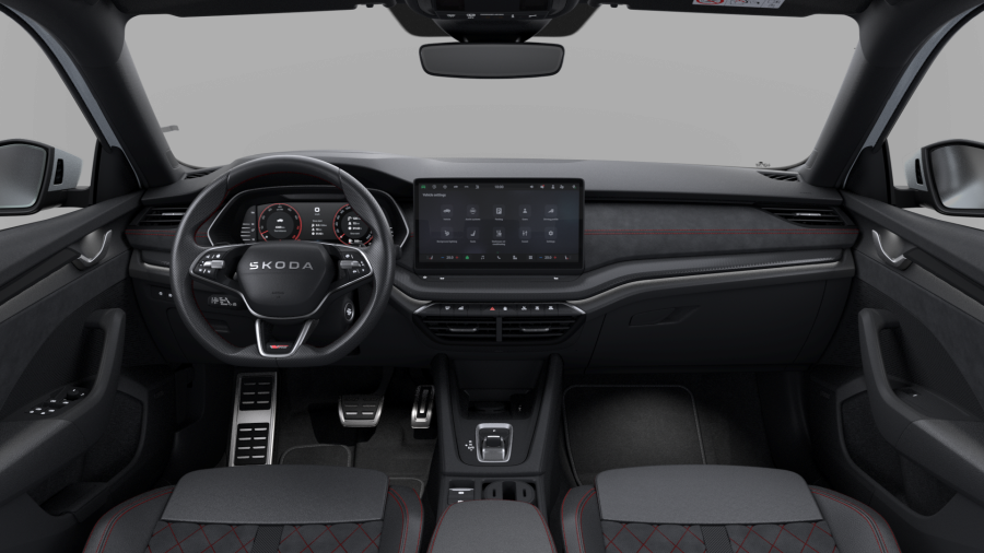 Škoda Octavia, 2,0 TSI 195 kW 7-stup. automat., barva bílá
