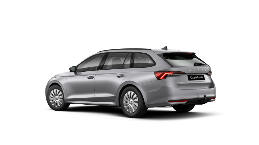 Škoda Octavia, 1,5 TSI 85 kW 6° manuální, barva stříbrná