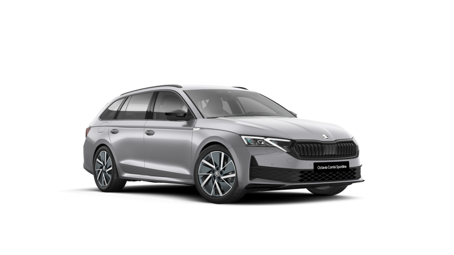 Škoda Octavia, 1,5 TSI m-HEV 110 kW 7° automatická DSG, barva stříbrná