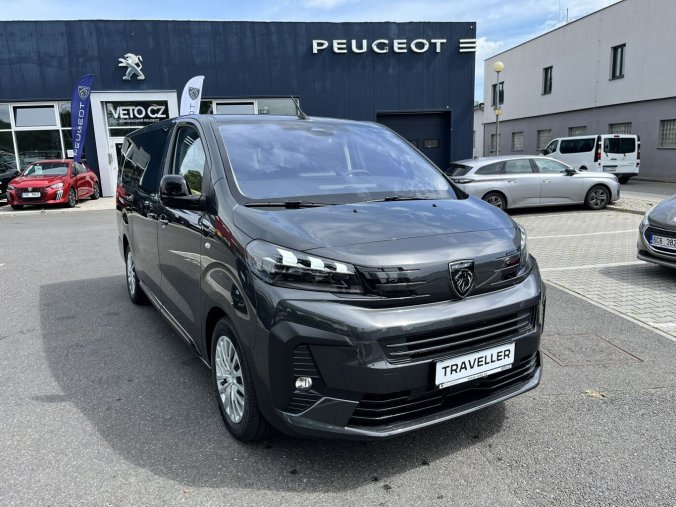 Peugeot Traveller, Peugeot Traveller Traveller Active L3 2.2 BlueHDi 150k MAN6, barva šedá