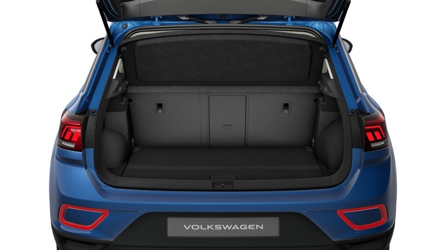 Volkswagen T-Roc, T-Roc People 1,5 TSI 110 kW 7DSG, barva modrá