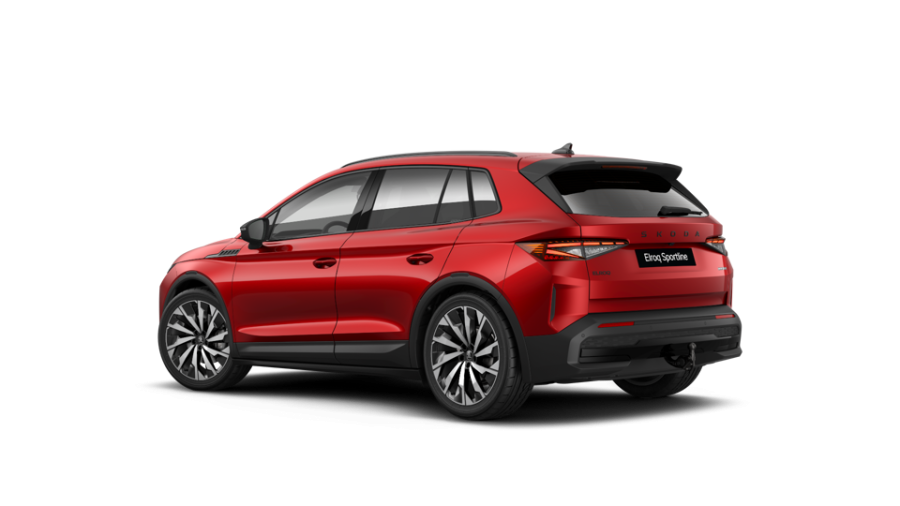 Škoda Elroq, 82 kWh 1° převodovka, barva červená