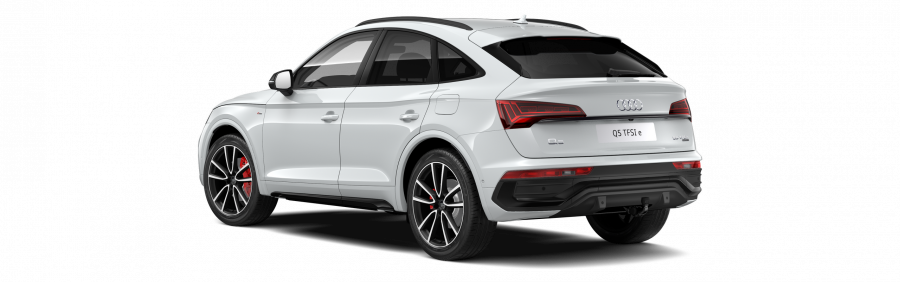 Audi Q5 Sportsback, Q5 SB S line 55 TFSIe 270kW quattro, barva bílá