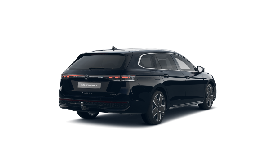 Volkswagen Passat, Passat R-Line People 2,0 TSI 195 kW 4MOT, barva černá