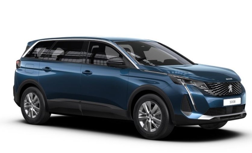 Peugeot 5008, Peugeot 5008 ACTIVE PACK BlueHDi 130 EAT8 - 1967, barva modrá