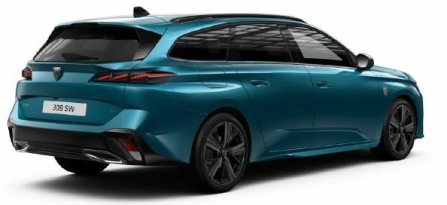 Peugeot 308, Peugeot 308 SW GT BlueHDi 130 S&S EAT8, barva modrá