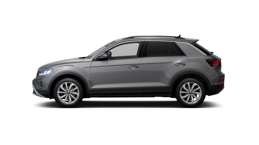 Volkswagen T-Roc, T-Roc People 1,5 TSI 110 kW 7DSG, barva šedá