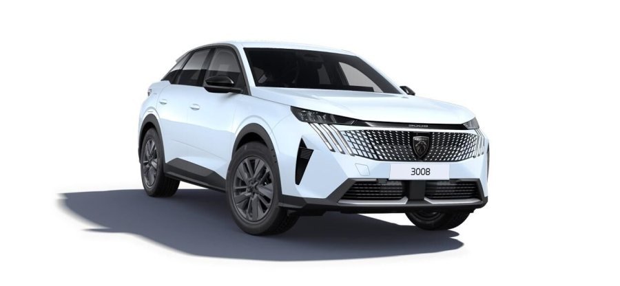 Peugeot 3008, Peugeot 3008 ALLURE Hybrid 145 e-DCS6, barva bílá