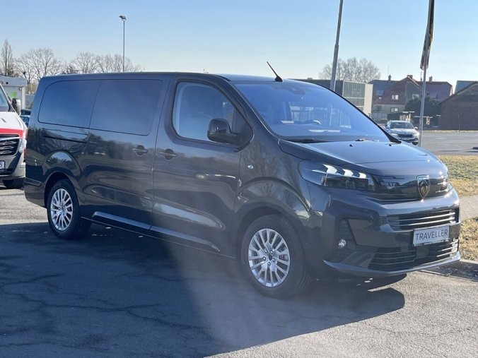 Peugeot Traveller, Peugeot Traveller Active Long 2.0 BlueHDi 180 S&S EAT8, barva šedá