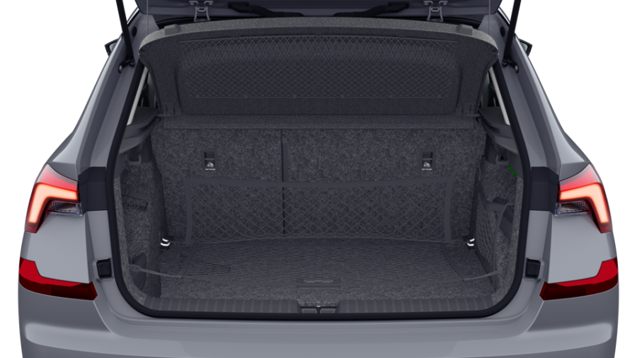 Škoda Kamiq, 1,0 TSI 85 kW 7° automatická DSG, barva stříbrná