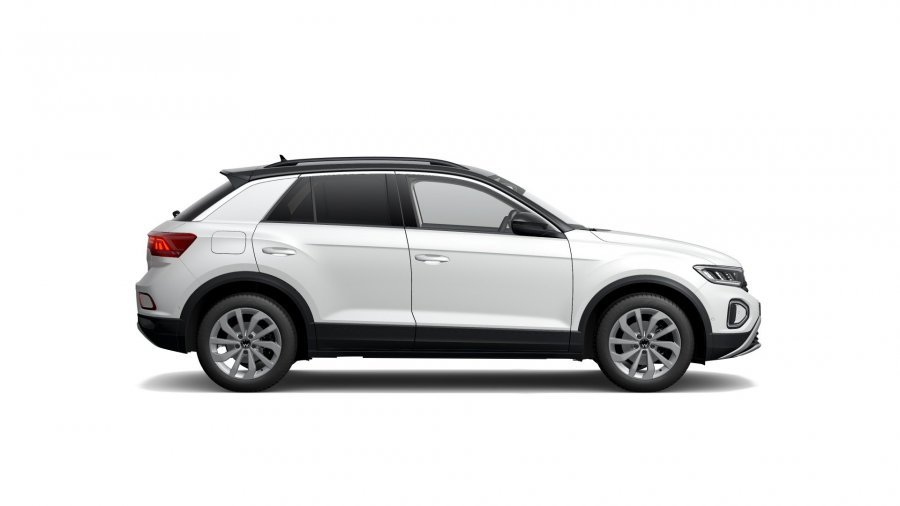 Volkswagen T-Roc, T-Roc Life 1,0 TSI 81kW 6G, barva bílá