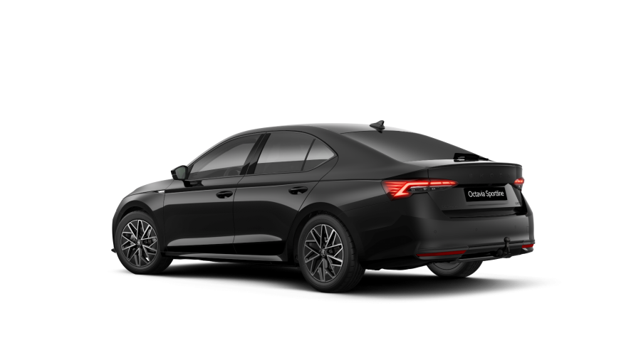 Škoda Octavia, 1,5 TSI Hybrid 110 kW 7° automatická DSG, barva černá
