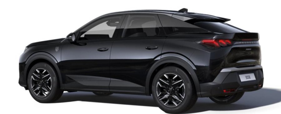 Peugeot 3008, Peugeot 3008 GT Hybrid 145 e-DCS6, barva černá