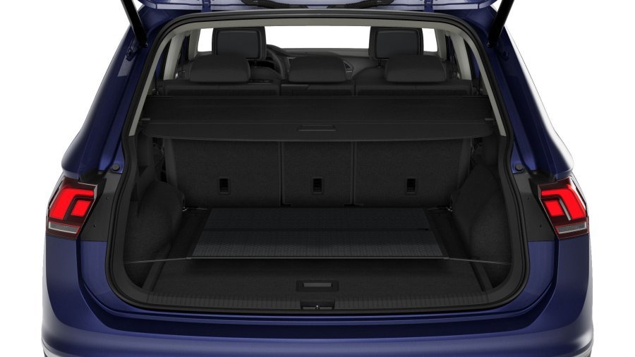 Volkswagen Tiguan Allspace, Allspace Life 1,5 TSI 110 kW 6G, barva modrá