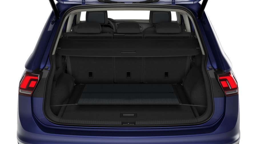 Volkswagen Tiguan Allspace, Allspace Life 1,5 TSI 110 kW 6G, barva modrá