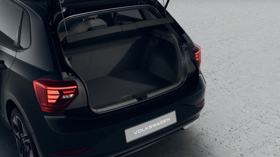 Volkswagen Polo, Polo R-Line People 1,0 TSI 5G, barva černá