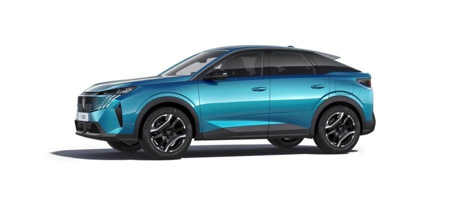 Peugeot 3008, Peugeot 3008 BUSINESS 157kW/210k Bat.73kWh, barva modrá