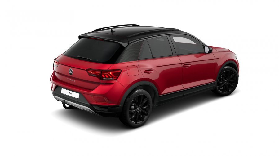 Volkswagen T-Roc, T-Roc Style 1,5 TSI 110 kW 7DSG, barva červená