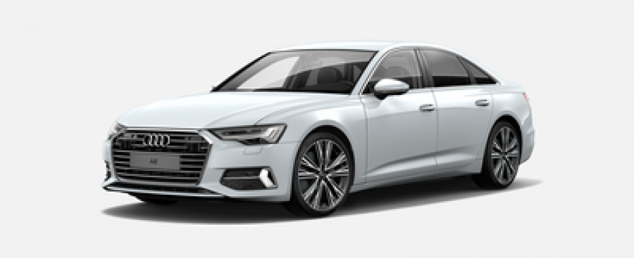 Audi A6, Sport 50 TDI quattro, barva bílá