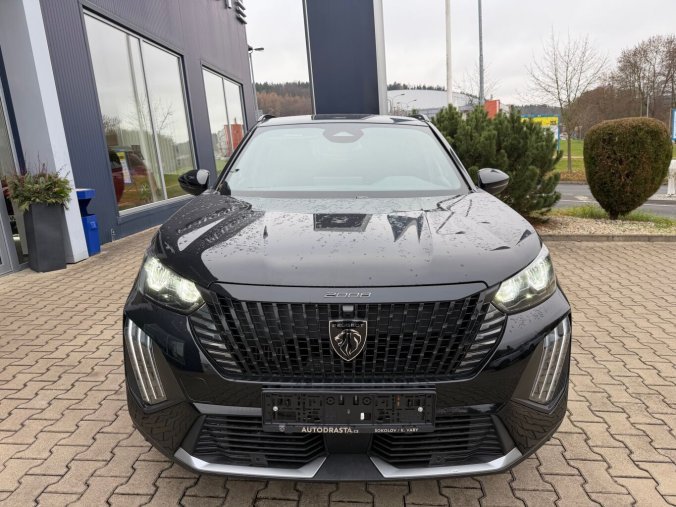 Peugeot 2008, Peugeot 2008 ALLURE PureTech 100k MAN6, barva černá