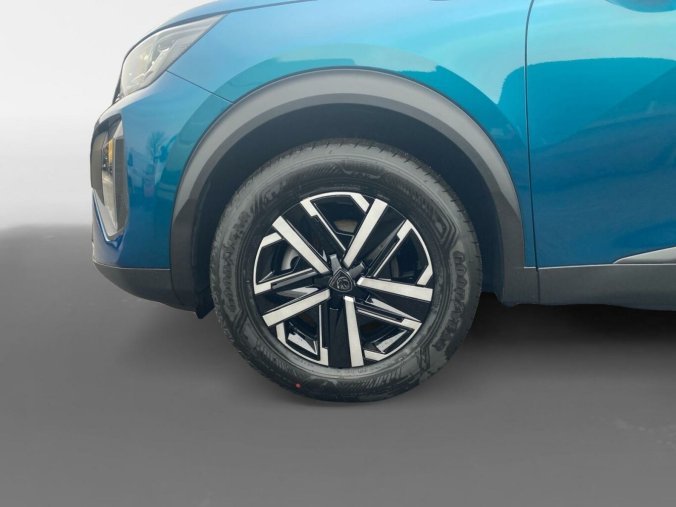 Peugeot 2008, Peugeot 2008 STYLE PureTech 100 S&S MAN6, barva modrá