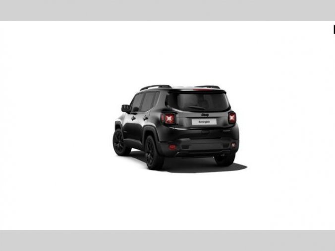 Jeep Renegade, 1,3 150 PS Night Eagle AUTOMAT, barva černá