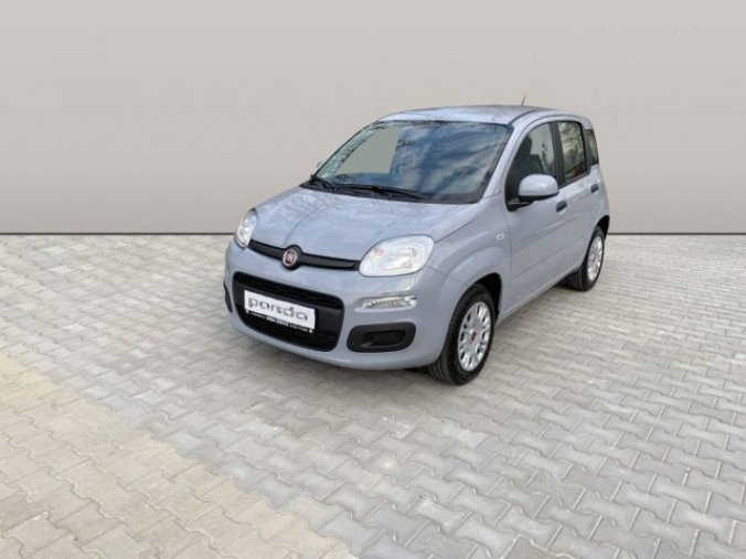 Fiat Panda, 1.2 69k Plus., barva šedá