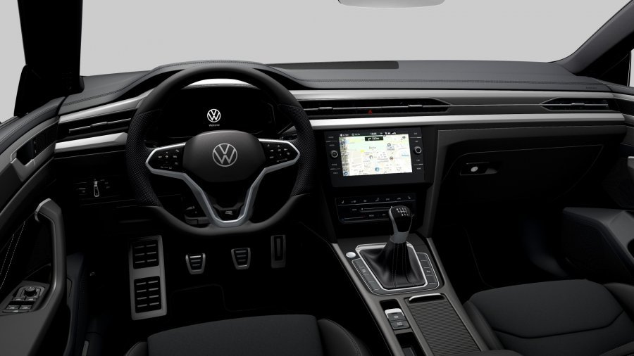 Volkswagen Arteon, Arteon R-Line 1,5 TSI 6G, barva černá