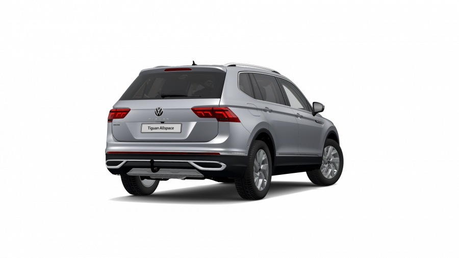 Volkswagen Tiguan Allspace, Allspace Elegance 2,0 TDI 110 kW 7DSG, barva stříbrná