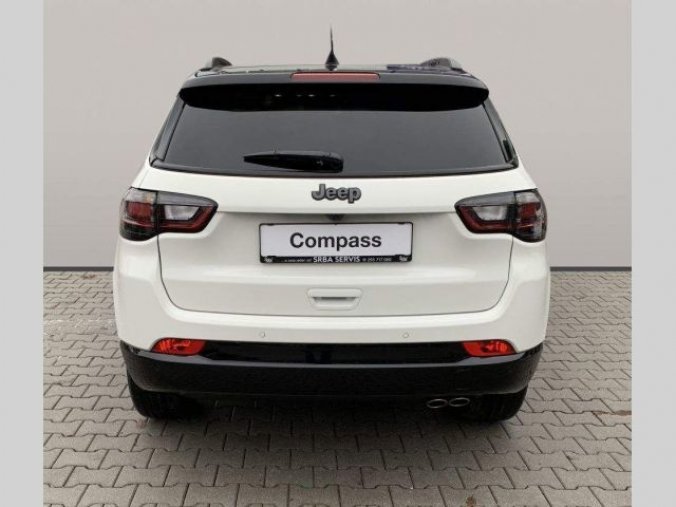 Jeep Compass, 80TH ANNIVERSARY 1.3 Turbo GSE, barva bílá